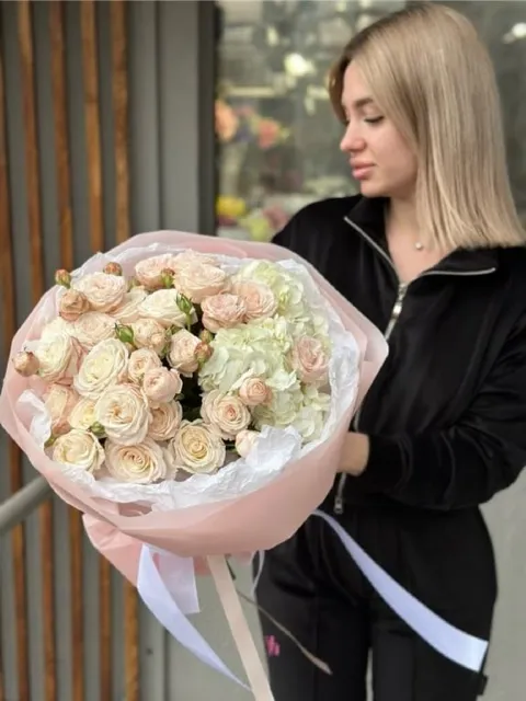 Букет «Зефир»