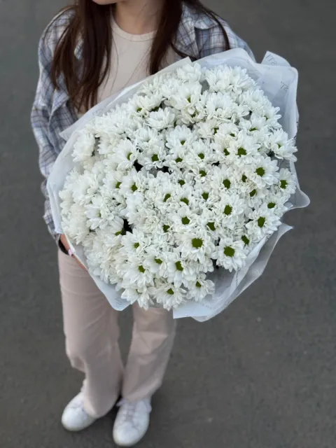 WOW Букет из хризантемы